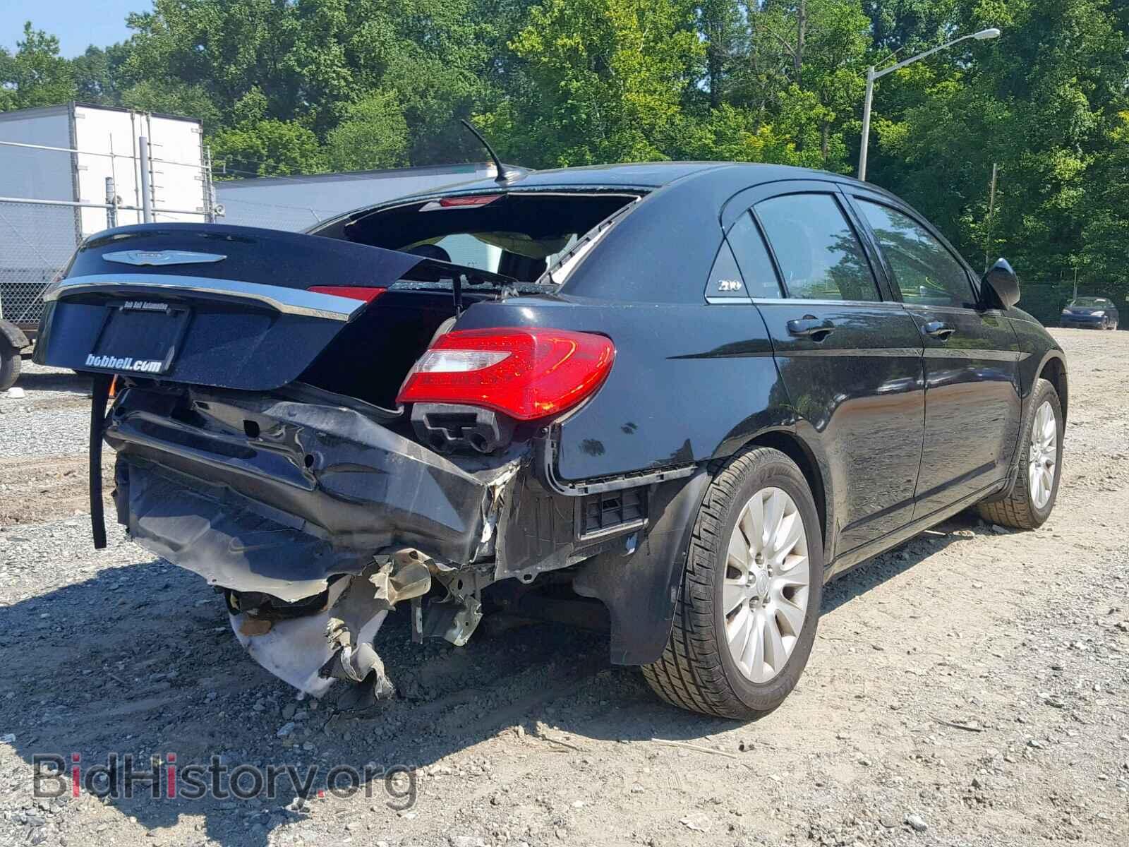2013 CHRYSLER 200 - VIN: 1C3CCBAB8DN641832 - Фото 4