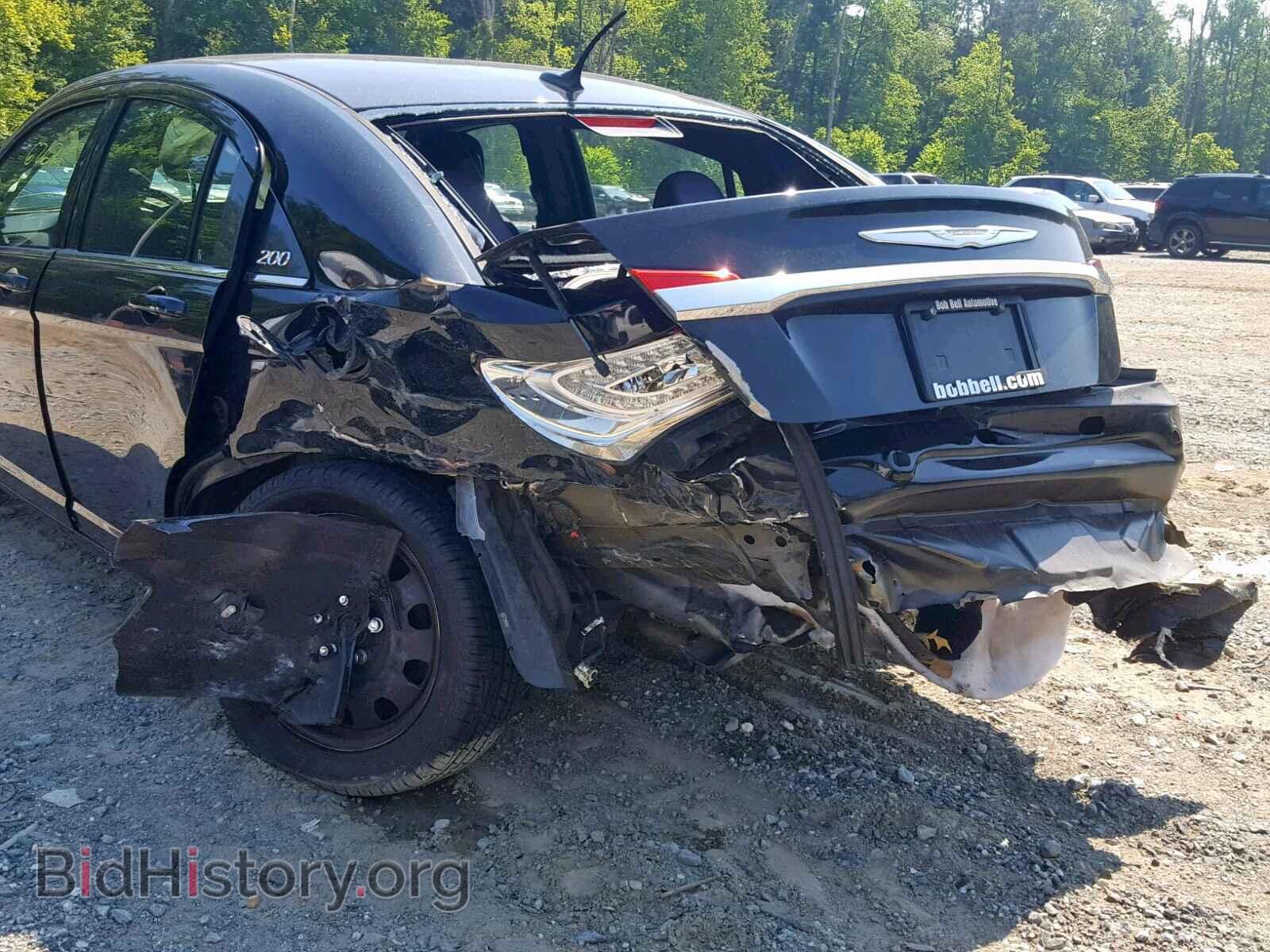 2013 CHRYSLER 200 - VIN: 1C3CCBAB8DN641832 - Фото 9