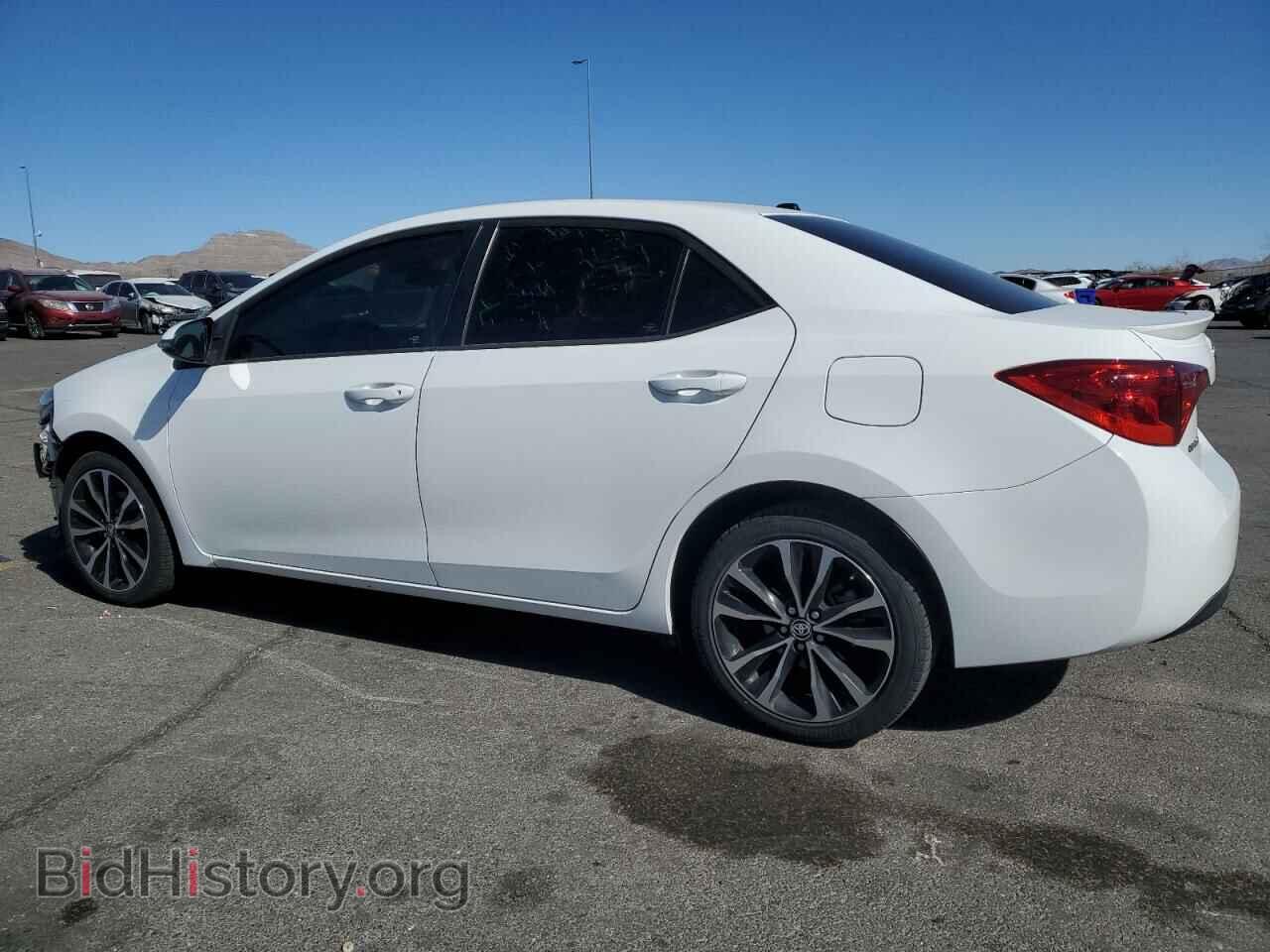 2017 TOYOTA COROLLA - VIN: 5YFBURHE2HP591824 - Фото 2