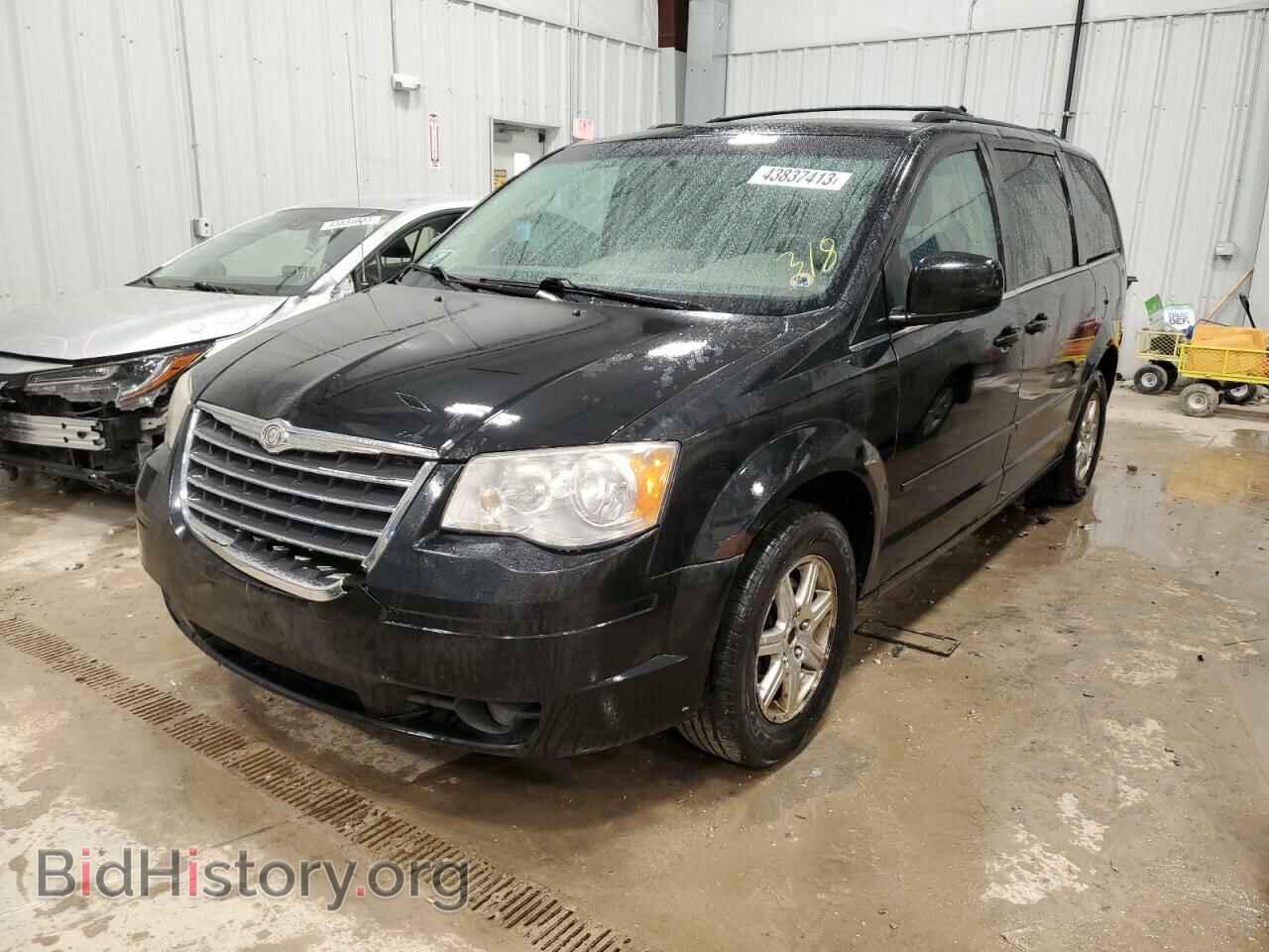Фотография 2A8HR54P08R710751 - CHRYSLER MINIVAN 2008