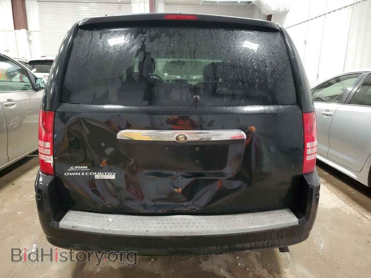 2008 CHRYSLER MINIVAN - VIN: 2A8HR54P08R710751 - Фото 6