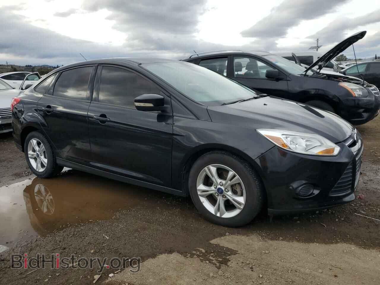 2013 FORD FOCUS - VIN: 1FADP3F26DL190291 - Фото 4