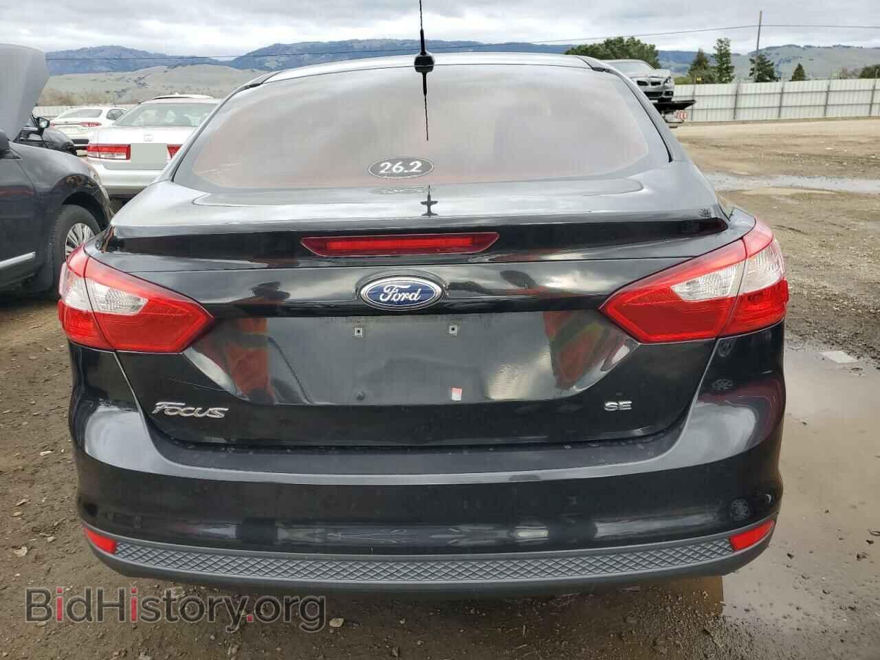 2013 FORD FOCUS - VIN: 1FADP3F26DL190291 - Фото 6