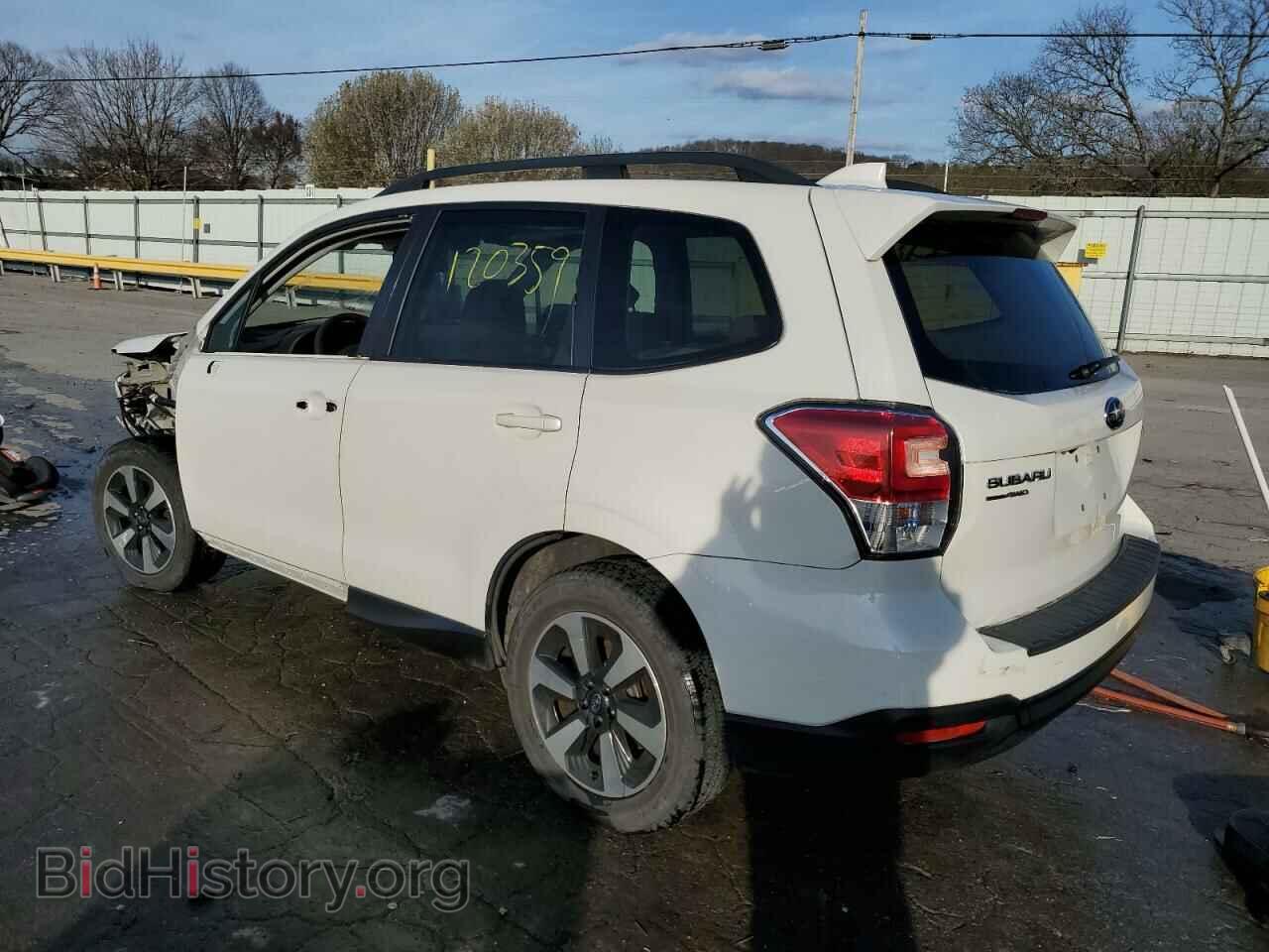 2017 SUBARU FORESTER - VIN: JF2SJAGC5HH533181 - Фото 2