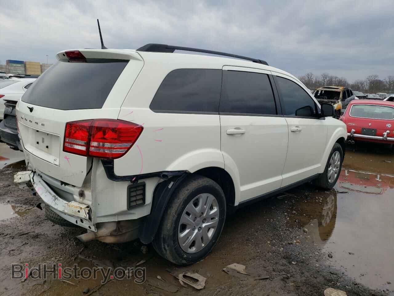 2019 DODGE JOURNEY - VIN: 3C4PDCAB0KT797490 - Фото 3