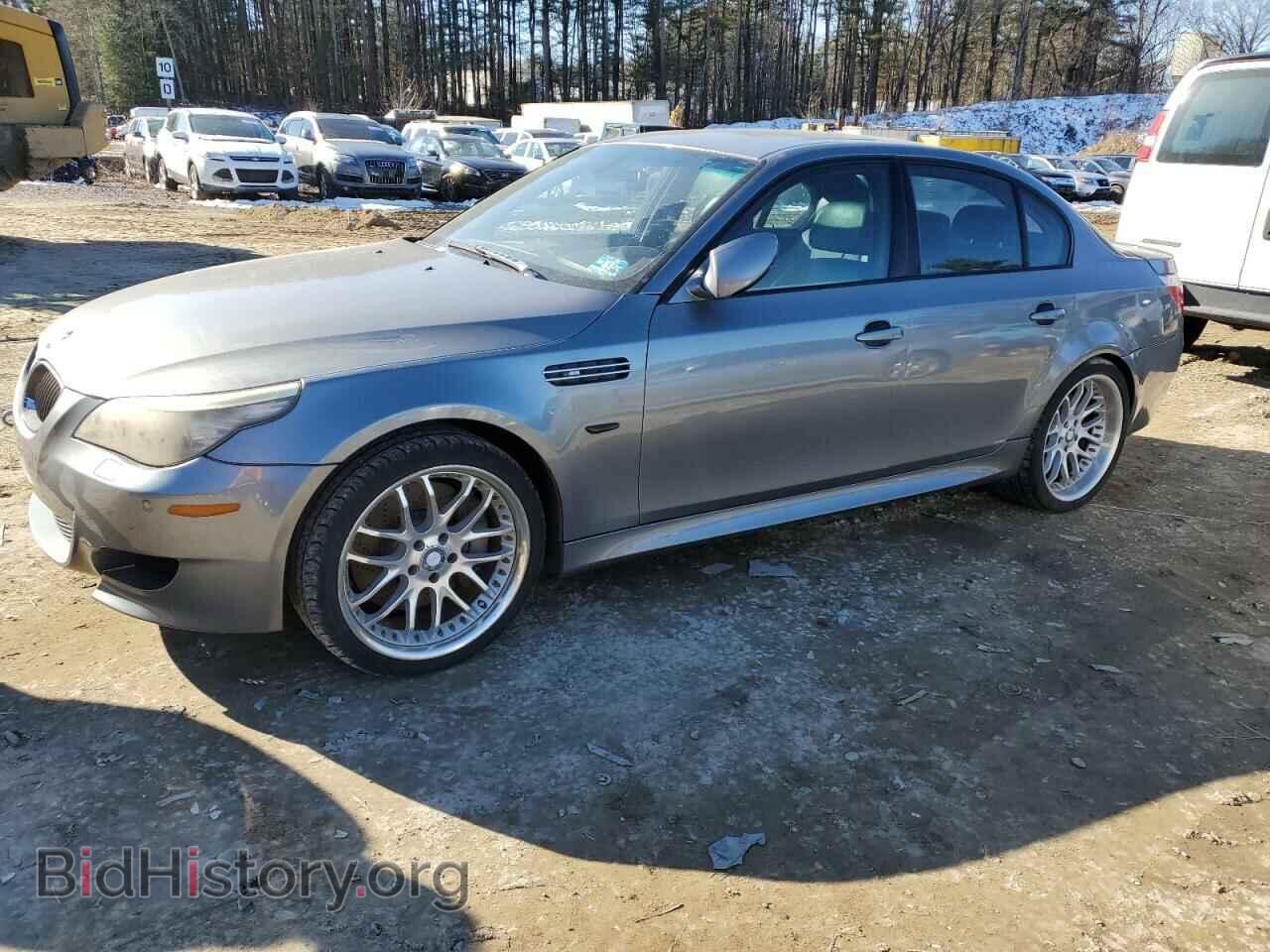 Photo WBSNB93598CX10173 - BMW M5 2008
