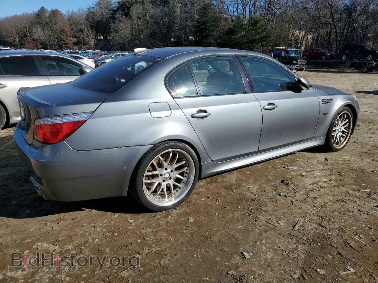 2008 BMW M5 - VIN: WBSNB93598CX10173 - Фото 3