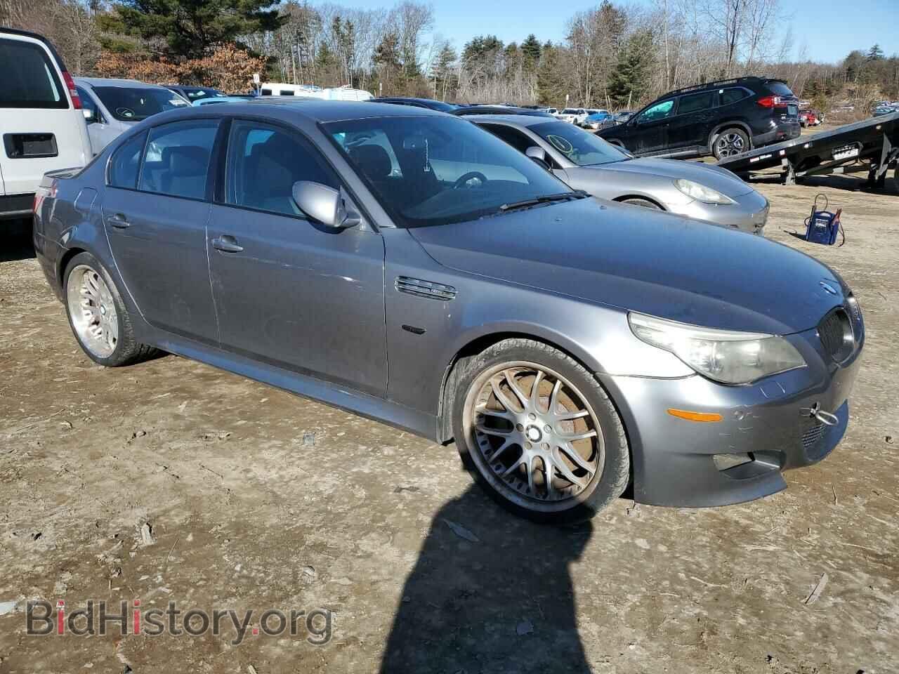 2008 BMW M5 - VIN: WBSNB93598CX10173 - Фото 4