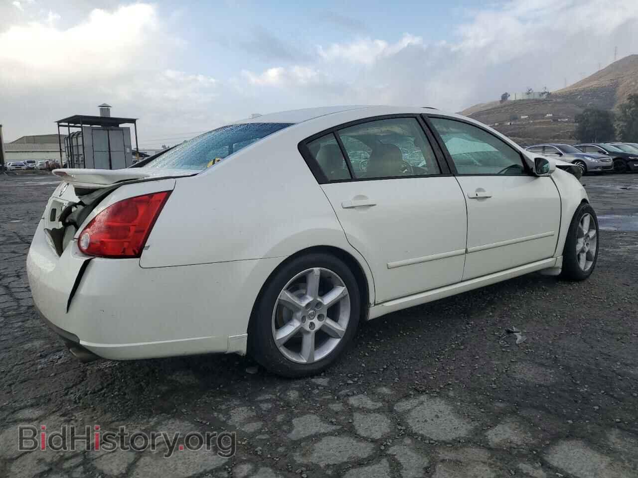 2008 NISSAN MAXIMA - VIN: 1N4BA41E18C822829 - Фото 3