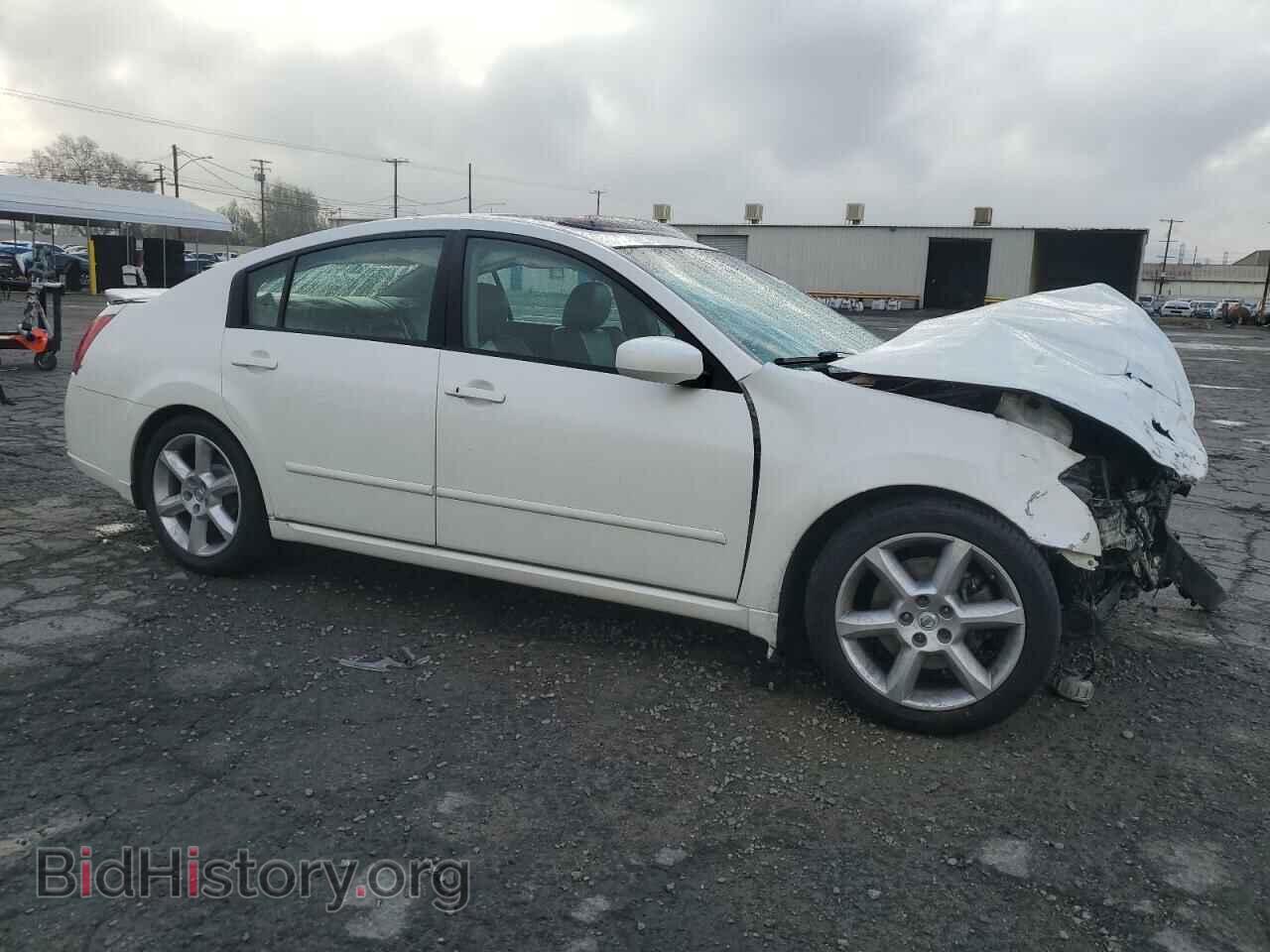 2008 NISSAN MAXIMA - VIN: 1N4BA41E18C822829 - Фото 4