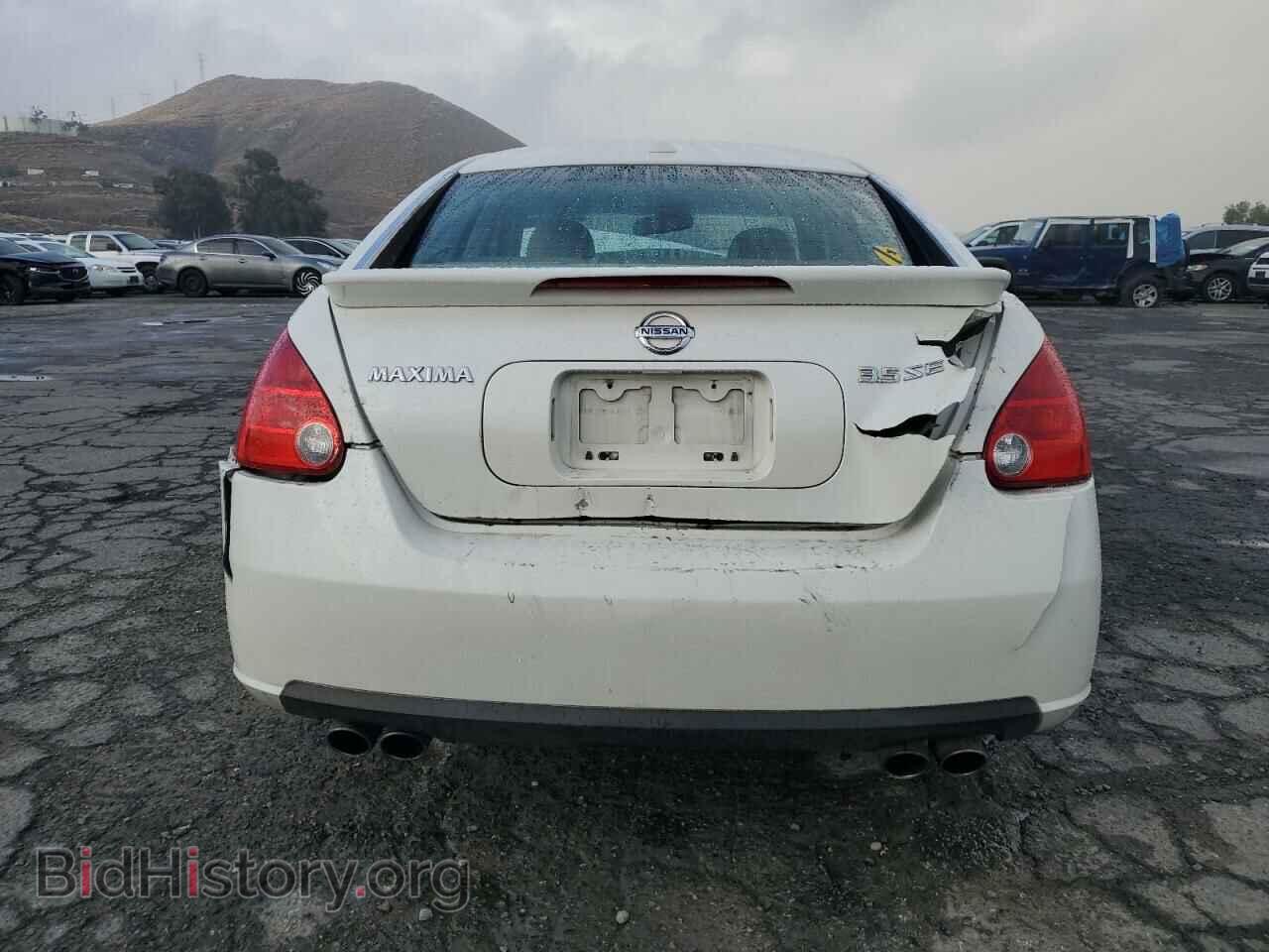 2008 NISSAN MAXIMA - VIN: 1N4BA41E18C822829 - Фото 6