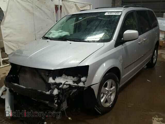 2010 DODGE CARAVAN - VIN: 2D4RN5D11AR433085 - Фото 2