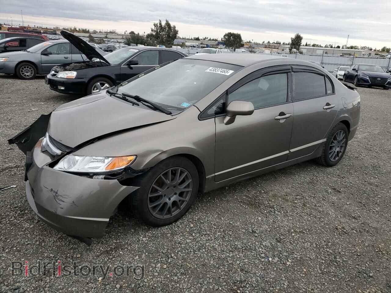 Photo 2HGFA16588H345852 - HONDA CIVIC 2008