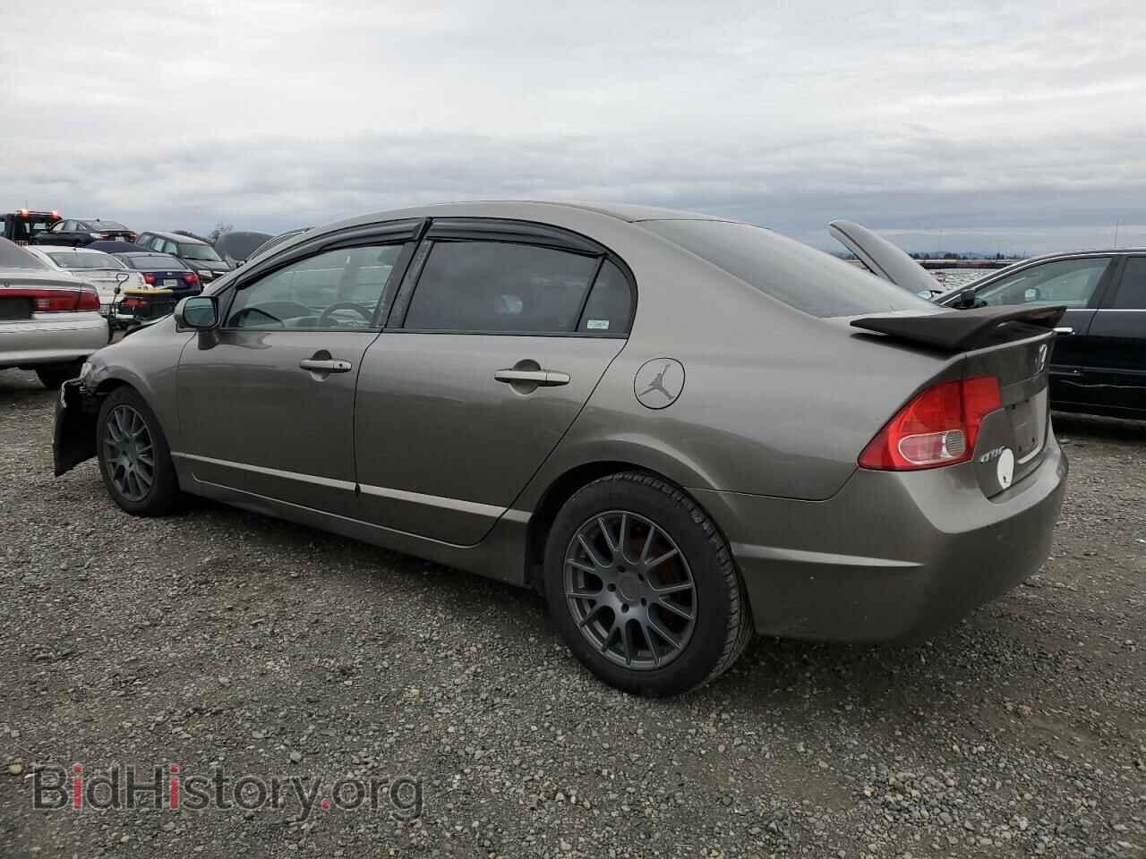 2008 HONDA CIVIC - VIN: 2HGFA16588H345852 - Фото 2