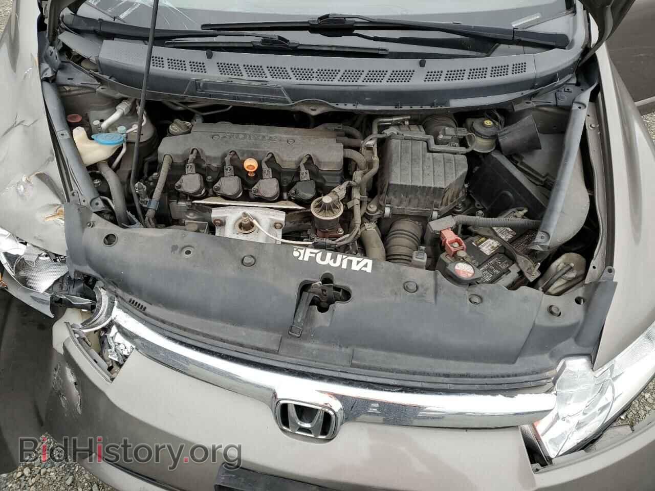 2008 HONDA CIVIC - VIN: 2HGFA16588H345852 - Фото 11