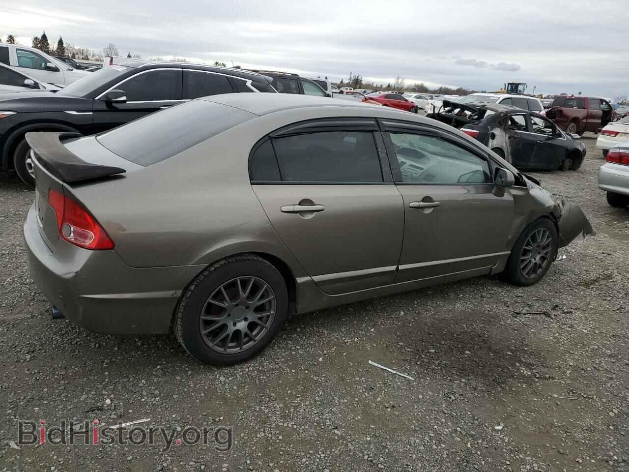 2008 HONDA CIVIC - VIN: 2HGFA16588H345852 - Фото 3