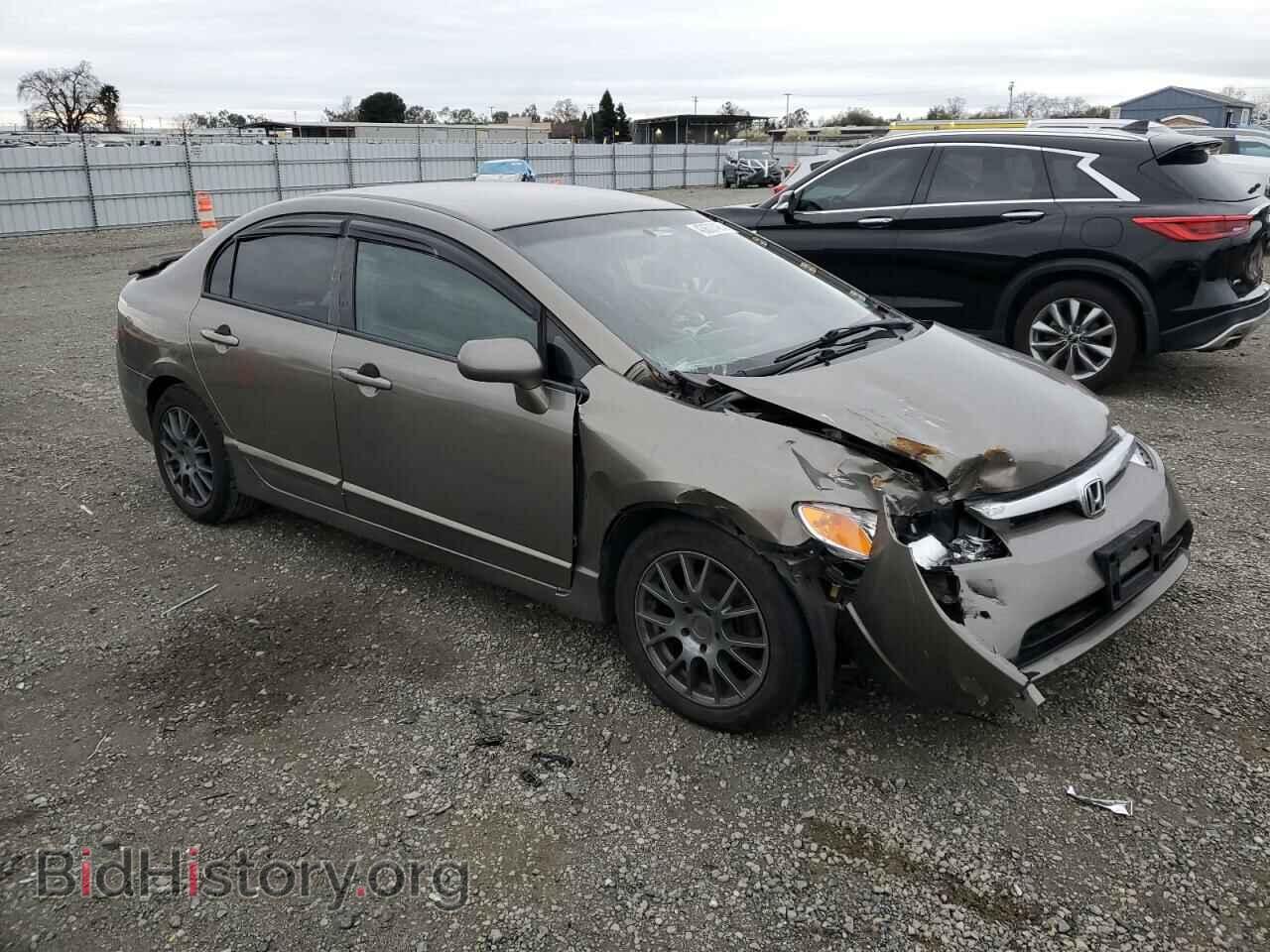 2008 HONDA CIVIC - VIN: 2HGFA16588H345852 - Фото 4