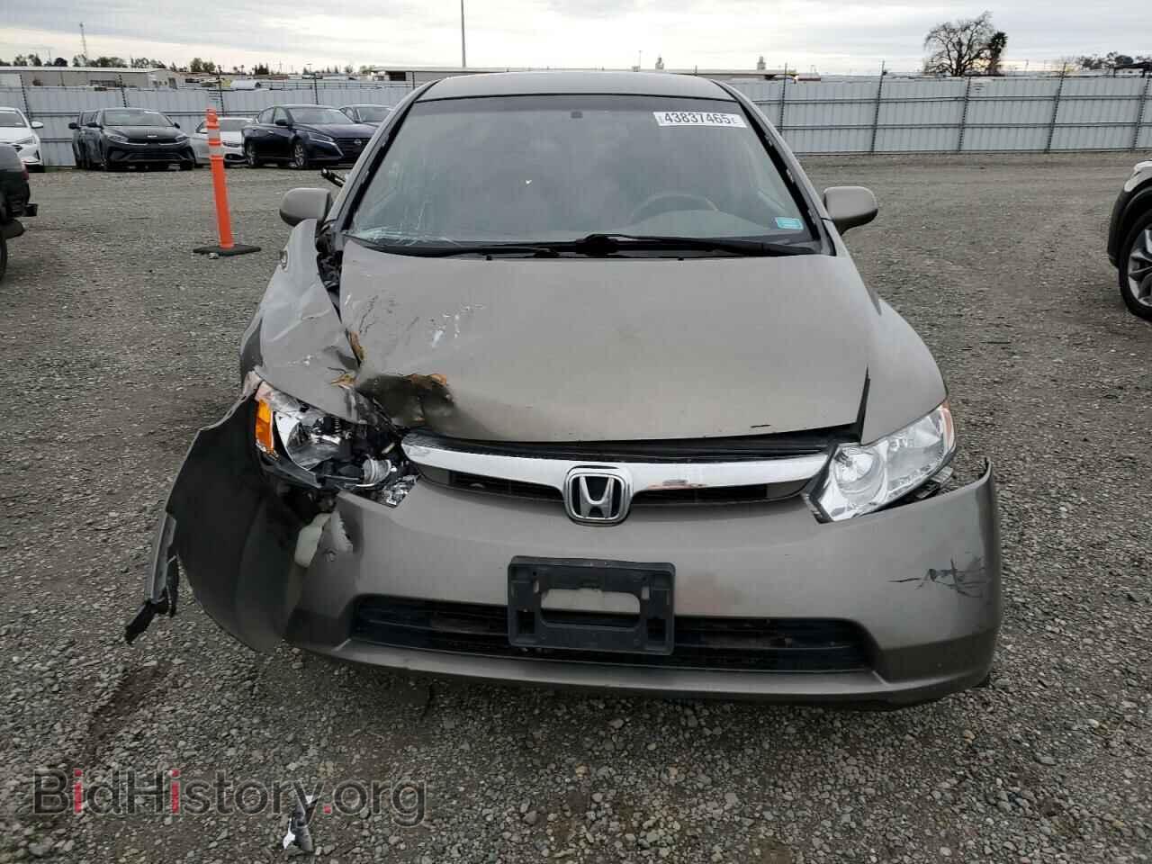 2008 HONDA CIVIC - VIN: 2HGFA16588H345852 - Фото 5