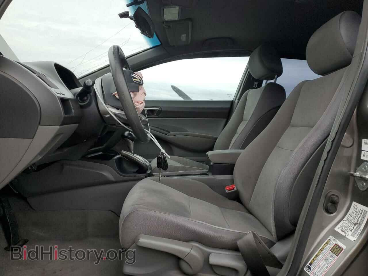 2008 HONDA CIVIC - VIN: 2HGFA16588H345852 - Фото 7