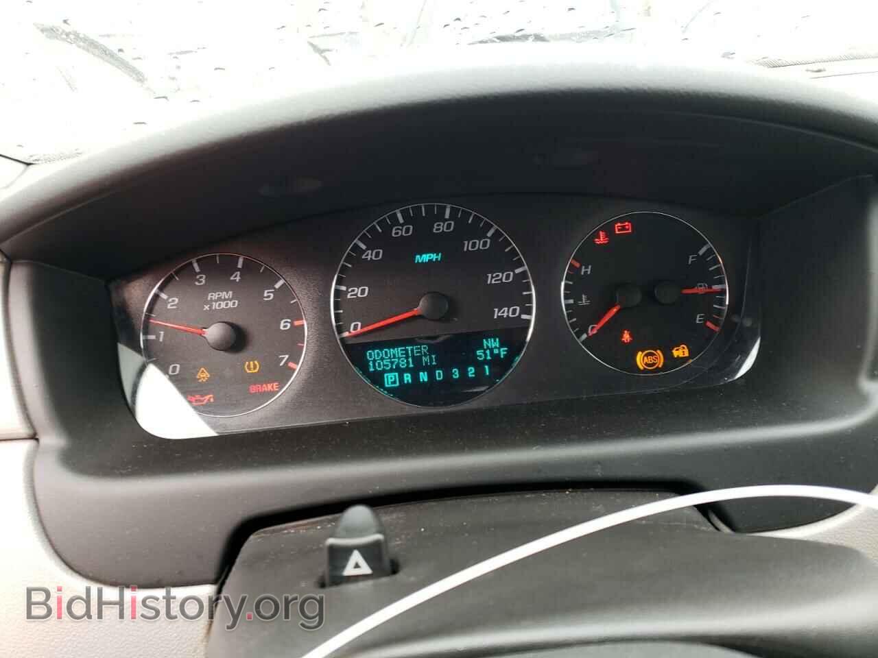 2008 CHEVROLET IMPALA - VIN: 2G1WT58K781328111 - Фото 9