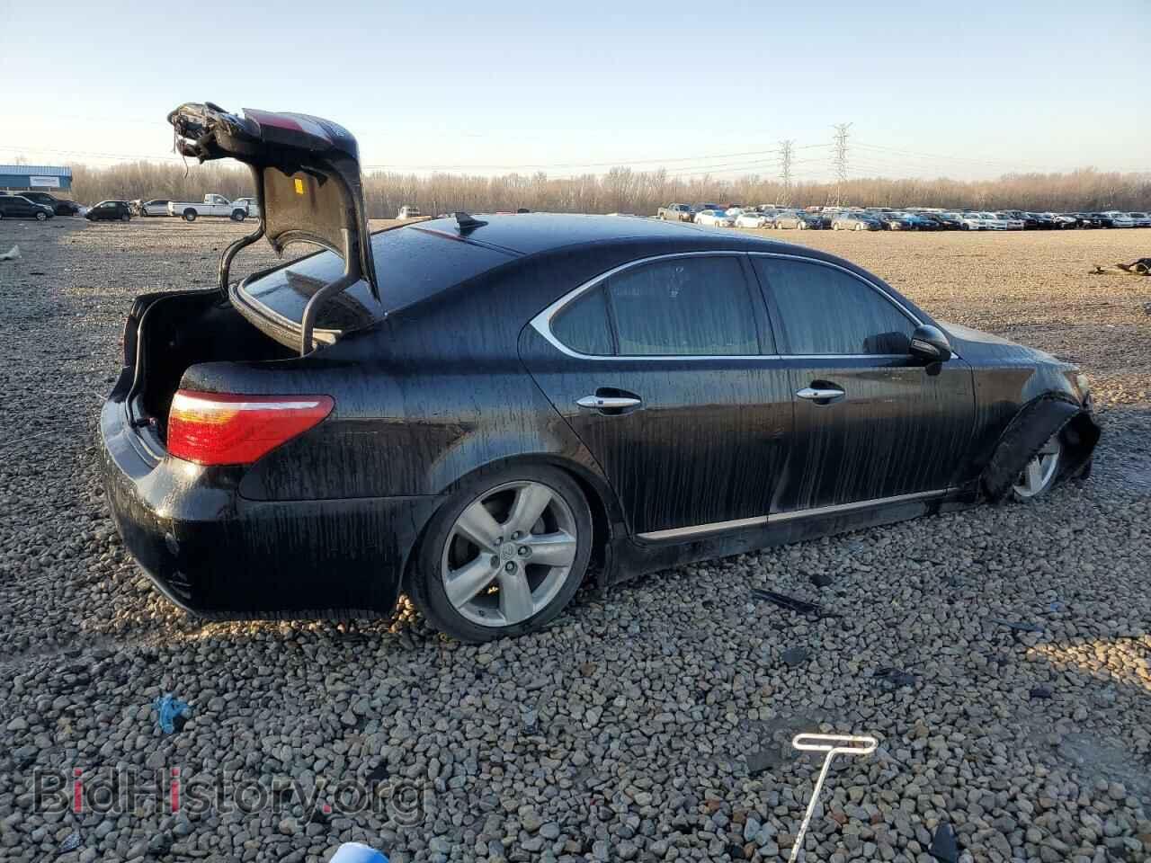 2011 LEXUS LS460 - VIN: JTHBL5EF2B5106092 - Фото 3
