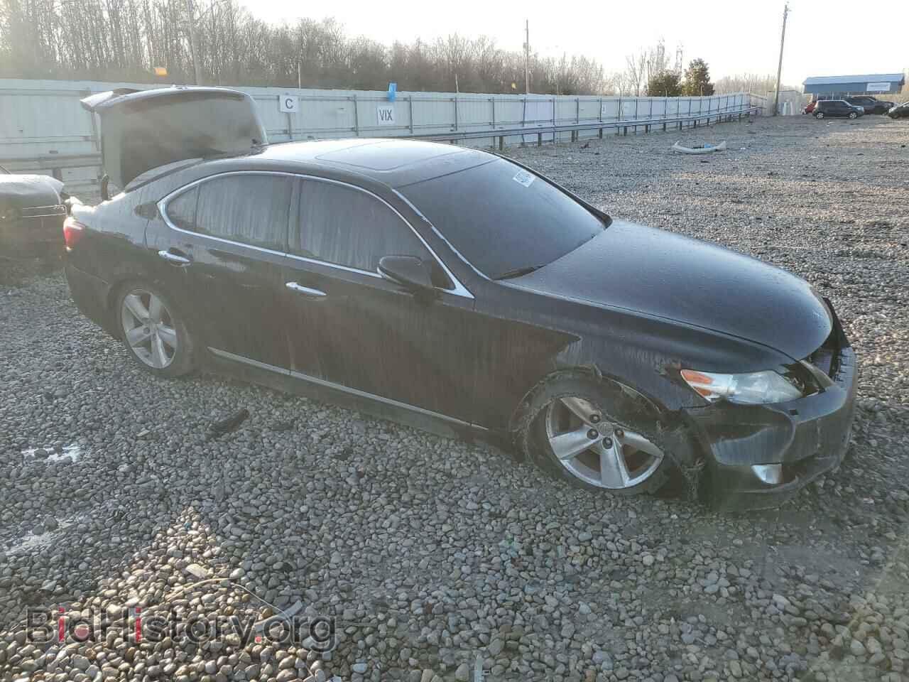 2011 LEXUS LS460 - VIN: JTHBL5EF2B5106092 - Фото 4
