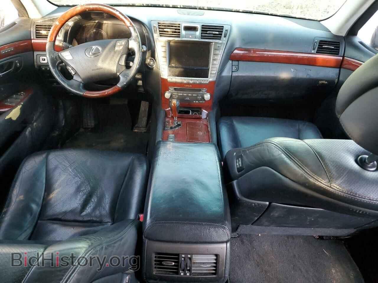 2011 LEXUS LS460 - VIN: JTHBL5EF2B5106092 - Фото 8
