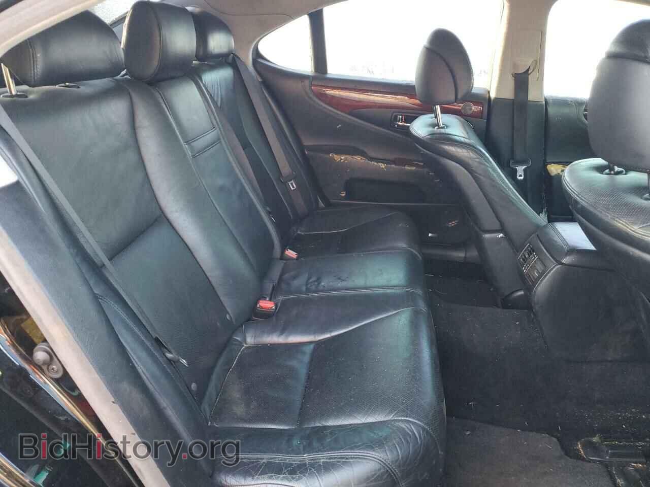 2011 LEXUS LS460 - VIN: JTHBL5EF2B5106092 - Фото 10