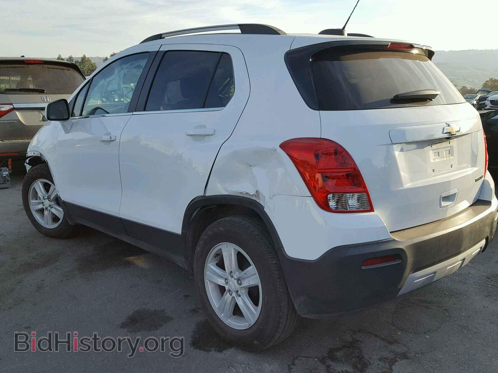 2016 CHEVROLET TRAX - VIN: 3GNCJLSBXGL165732 - Фото 3