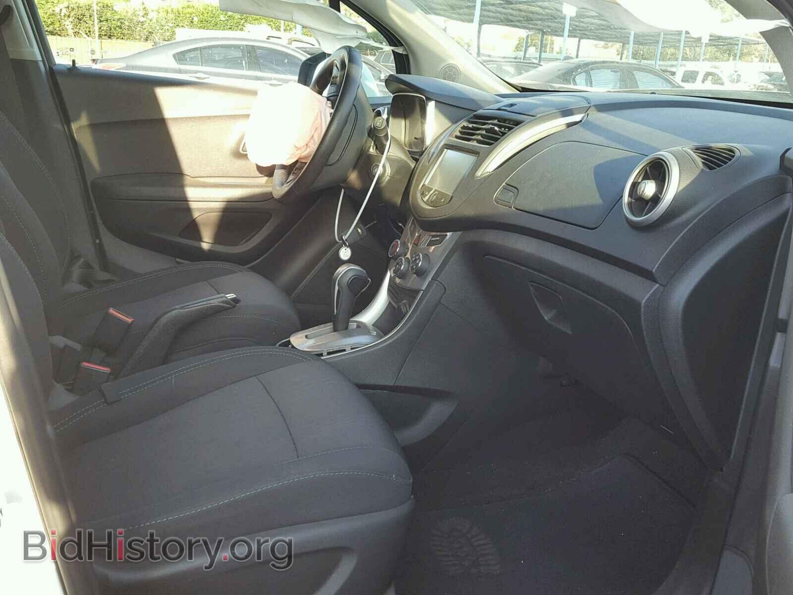 2016 CHEVROLET TRAX - VIN: 3GNCJLSBXGL165732 - Фото 5