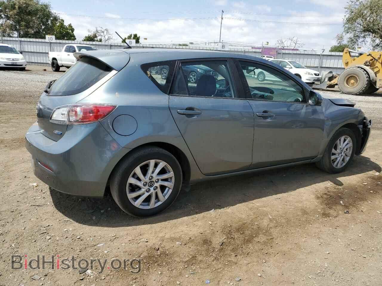 2013 MAZDA 3 - VIN: JM1BL1MP4D1768979 - Фото 3