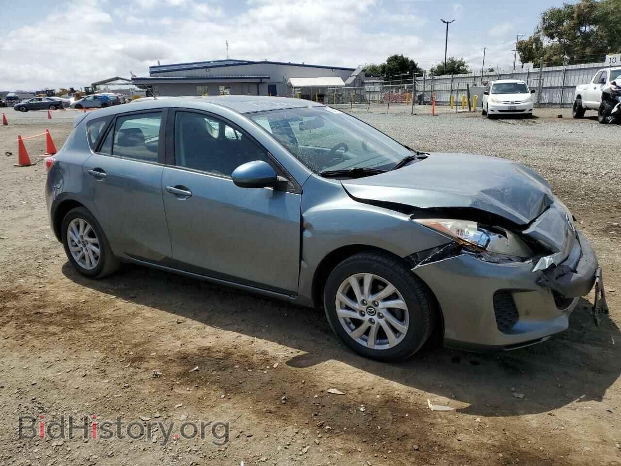 2013 MAZDA 3 - VIN: JM1BL1MP4D1768979 - Фото 4