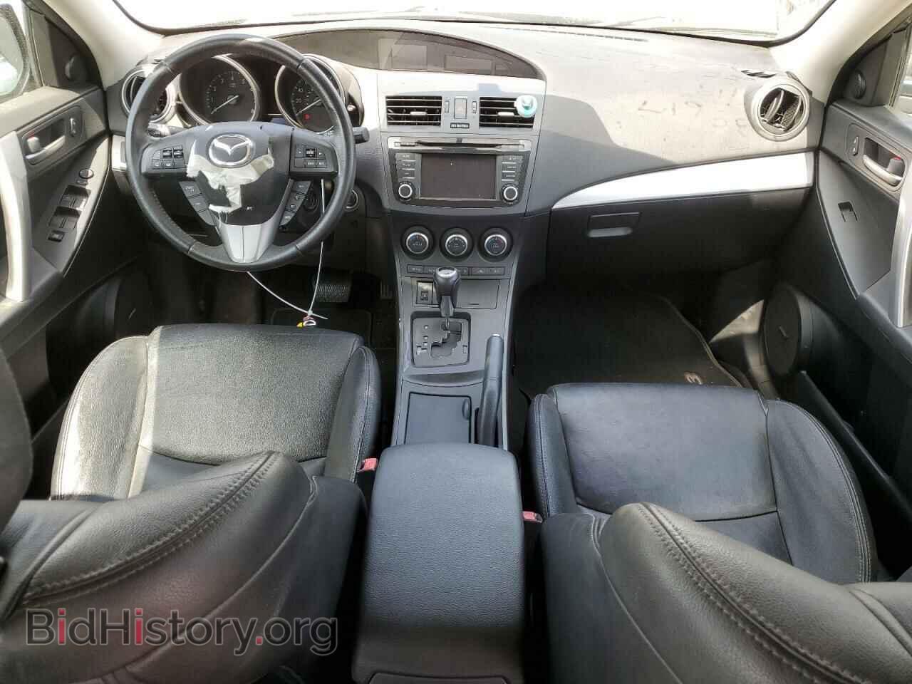 2013 MAZDA 3 - VIN: JM1BL1MP4D1768979 - Фото 8