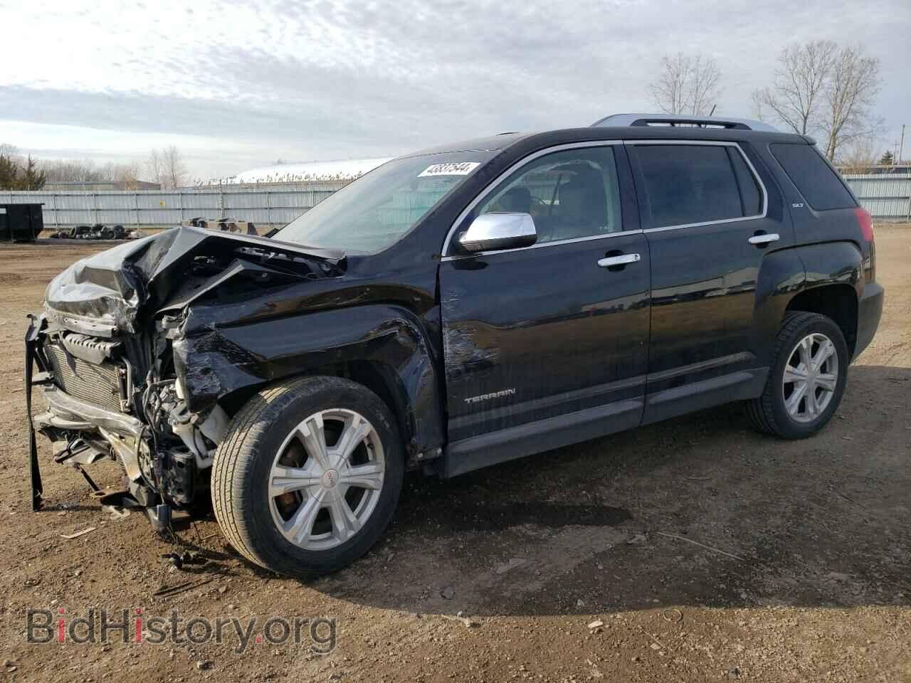 Фотография 2GKFLUE30G6258861 - GMC TERRAIN 2016