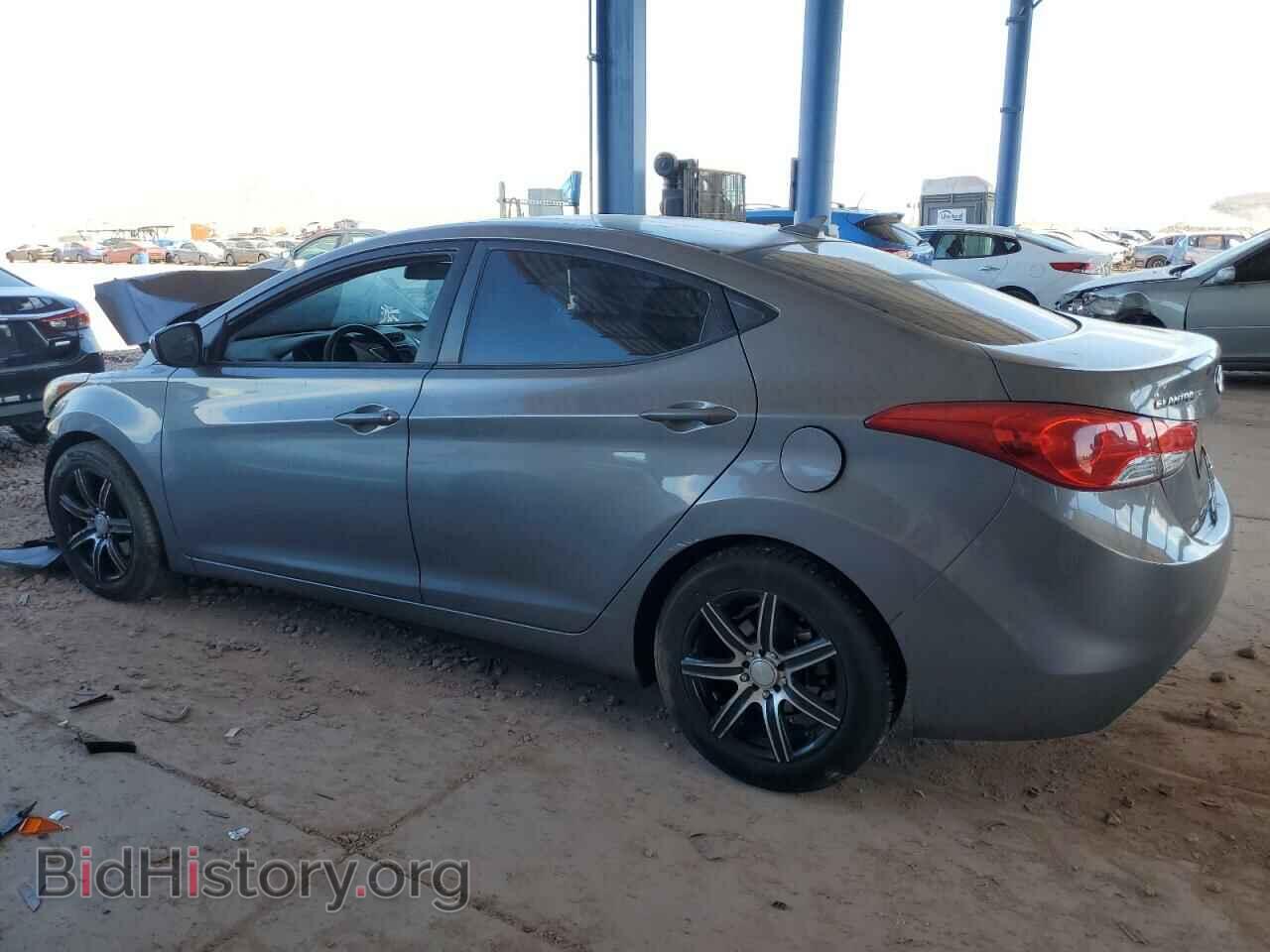 2012 HYUNDAI ELANTRA - VIN: 5NPDH4AE5CH140340 - Фото 2