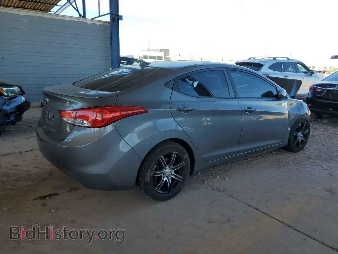 2012 HYUNDAI ELANTRA - VIN: 5NPDH4AE5CH140340 - Фото 3