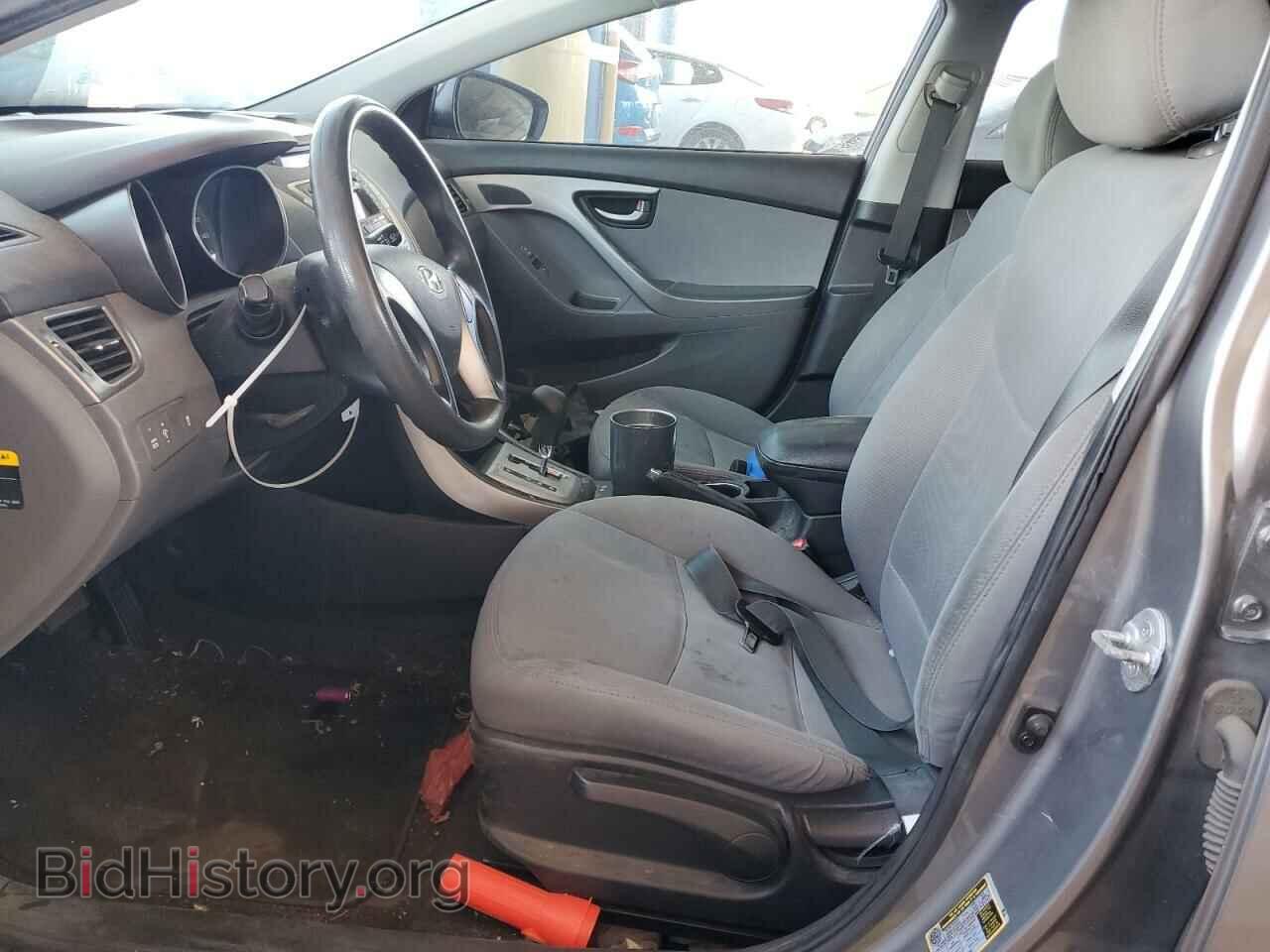2012 HYUNDAI ELANTRA - VIN: 5NPDH4AE5CH140340 - Фото 7