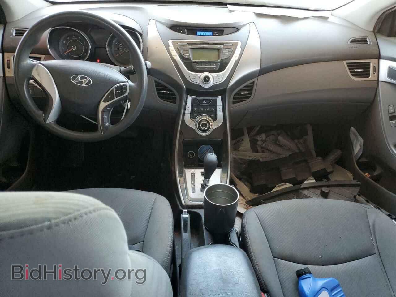 2012 HYUNDAI ELANTRA - VIN: 5NPDH4AE5CH140340 - Фото 8
