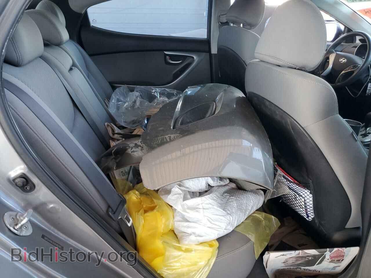 2012 HYUNDAI ELANTRA - VIN: 5NPDH4AE5CH140340 - Фото 10