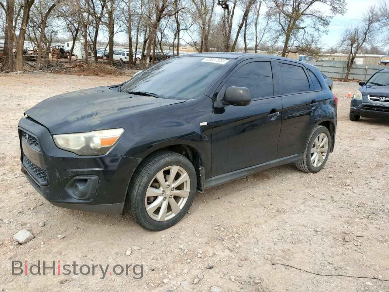 Photo 4A4AP3AUXDE025007 - MITSUBISHI OUTLANDER 2013