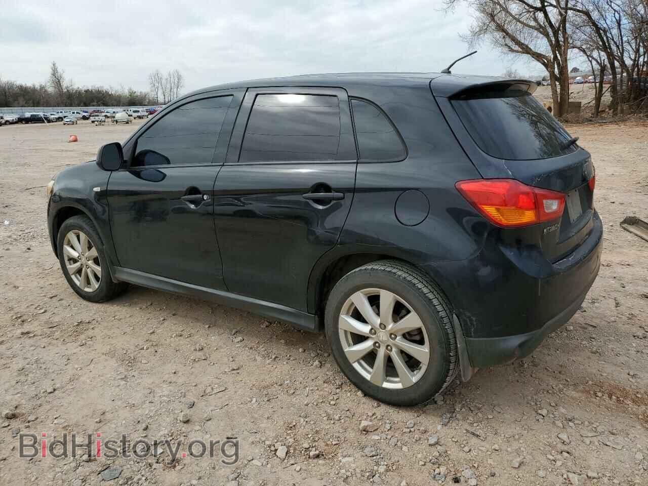 2013 MITSUBISHI OUTLANDER - VIN: 4A4AP3AUXDE025007 - Фото 2