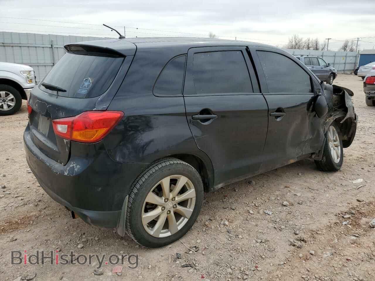 2013 MITSUBISHI OUTLANDER - VIN: 4A4AP3AUXDE025007 - Фото 3