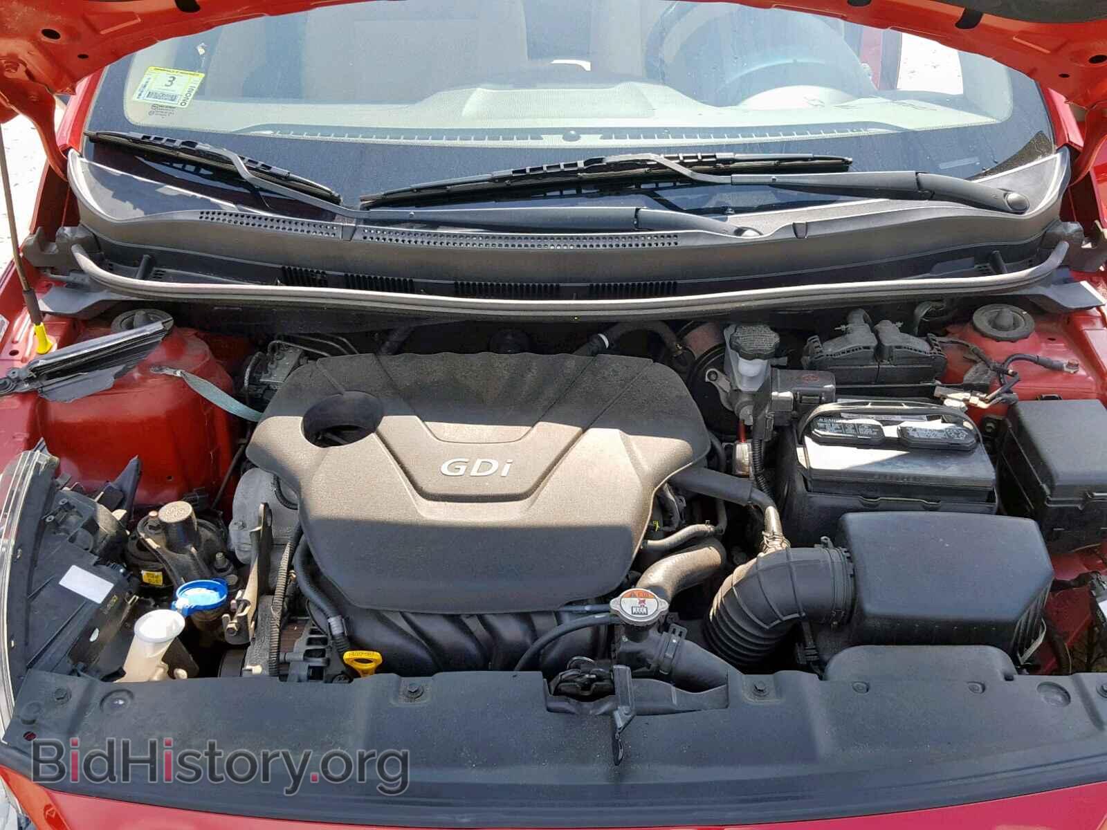 2014 HYUNDAI ACCENT - VIN: KMHCU4AE2EU614563 - Фото 7