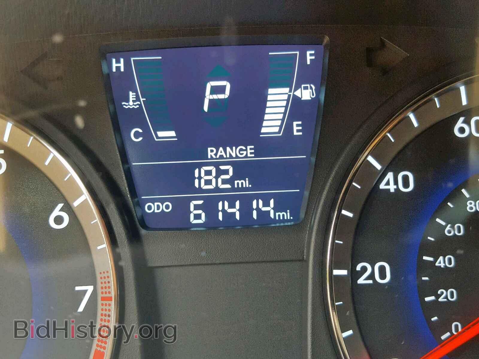 2014 HYUNDAI ACCENT - VIN: KMHCU4AE2EU614563 - Фото 8