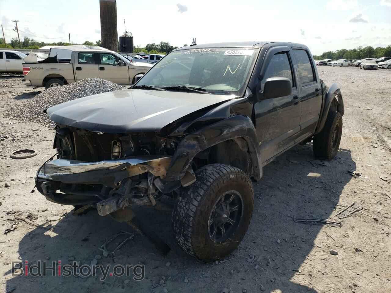 2008 GMC CANYON - VIN: 1GTDS13E288104382 - Фото 2