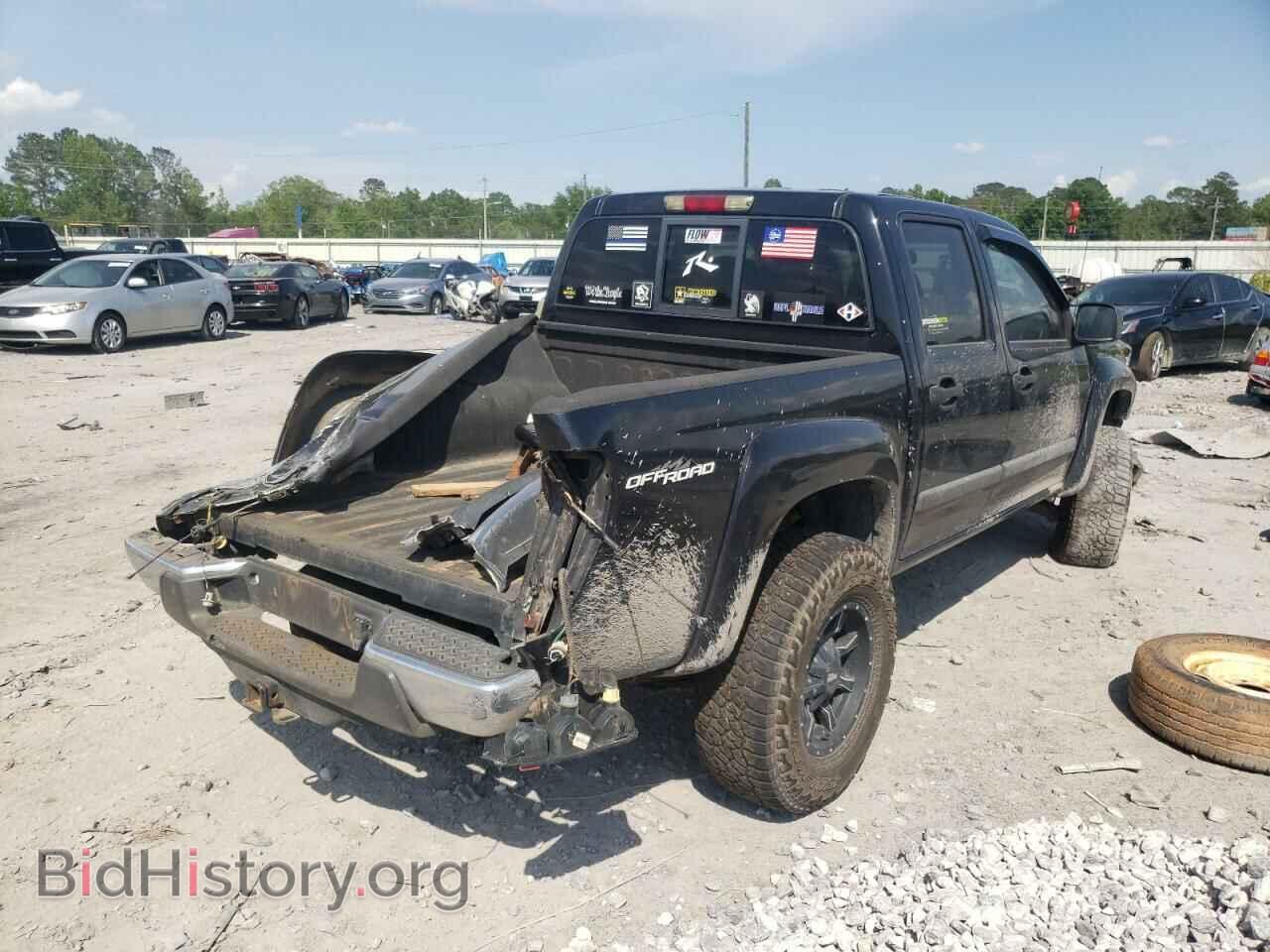 2008 GMC CANYON - VIN: 1GTDS13E288104382 - Фото 4