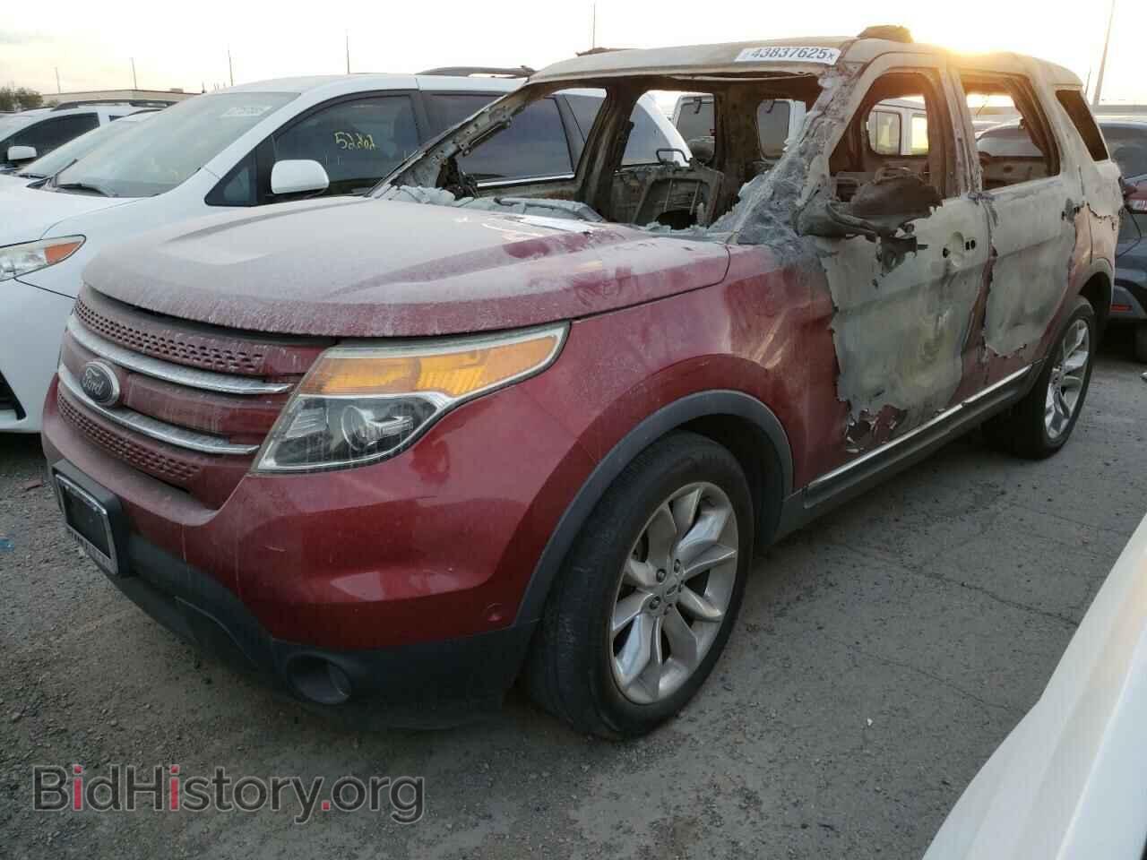Фотография 1FM5K7F95DGA02012 - FORD EXPLORER 2013