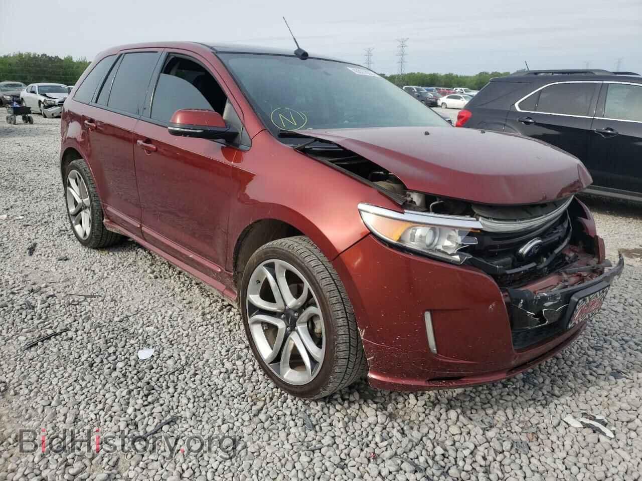 Photo 2FMDK3AK3EBA08978 - FORD EDGE 2014