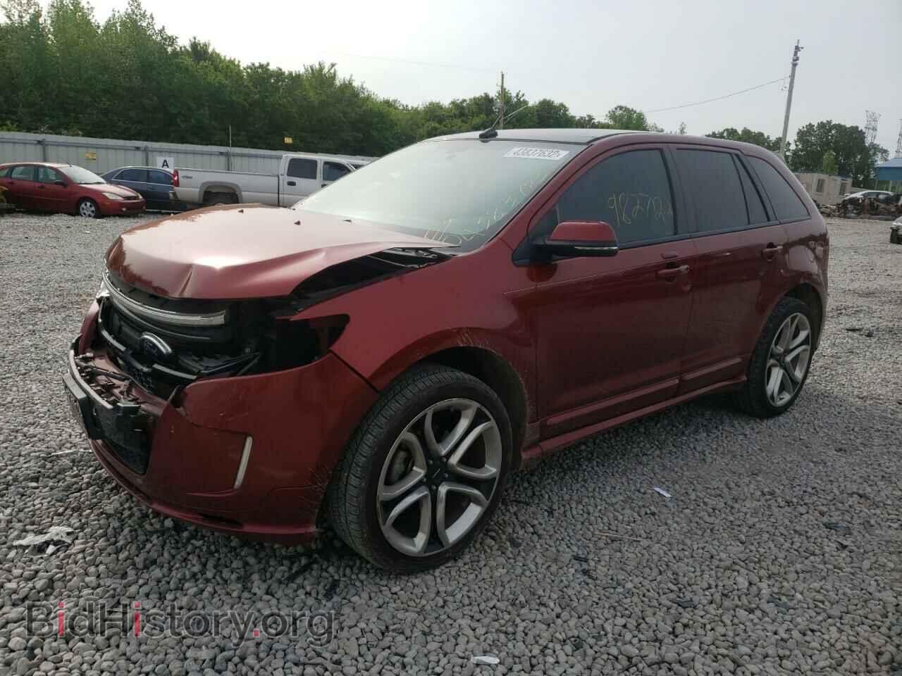 2014 FORD EDGE - VIN: 2FMDK3AK3EBA08978 - Photo 2