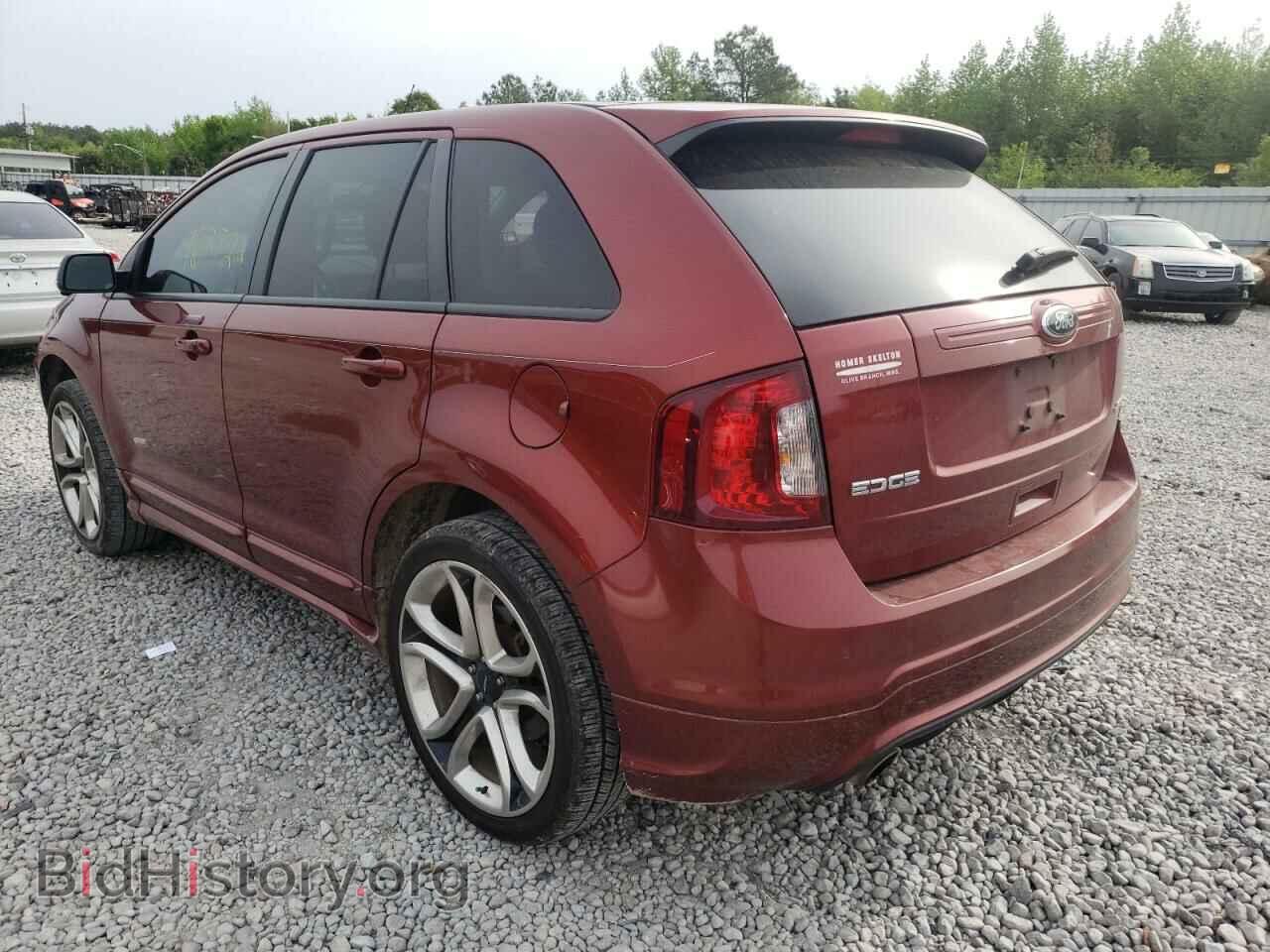 2014 FORD EDGE - VIN: 2FMDK3AK3EBA08978 - Photo 3